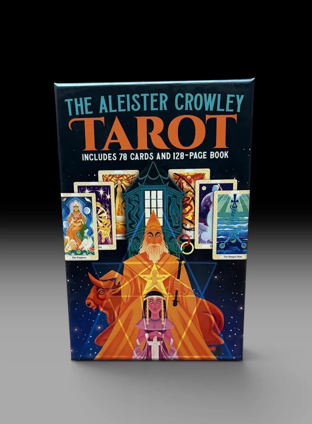 Crowley Tarot Book & Card Deck