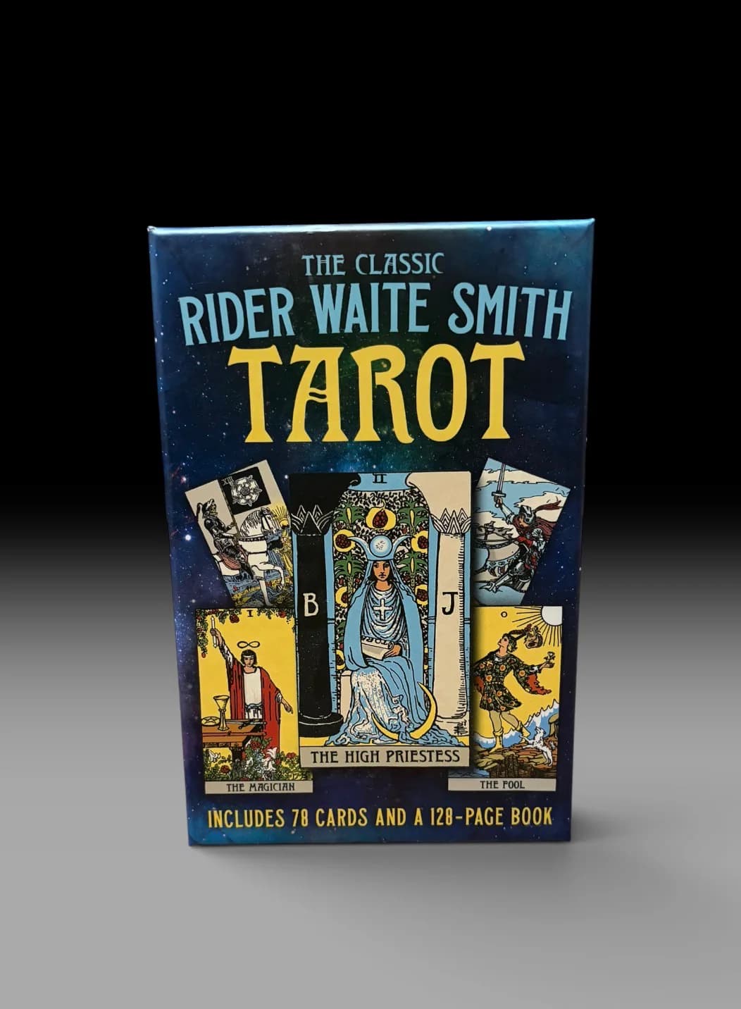 Rider Waite Tarot Book & Card Deck