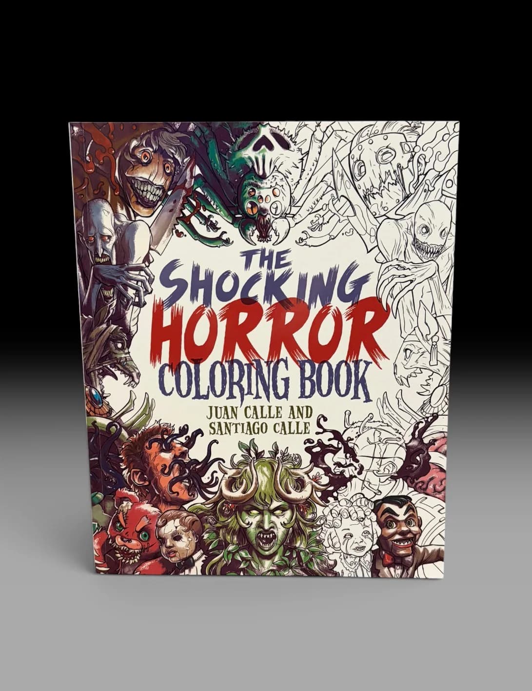 Horror Coloring Book