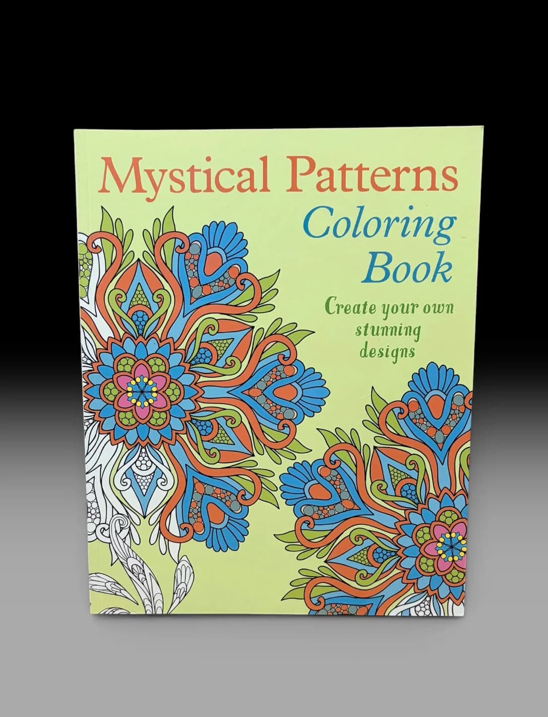 Mystical Patterns Coloring Book