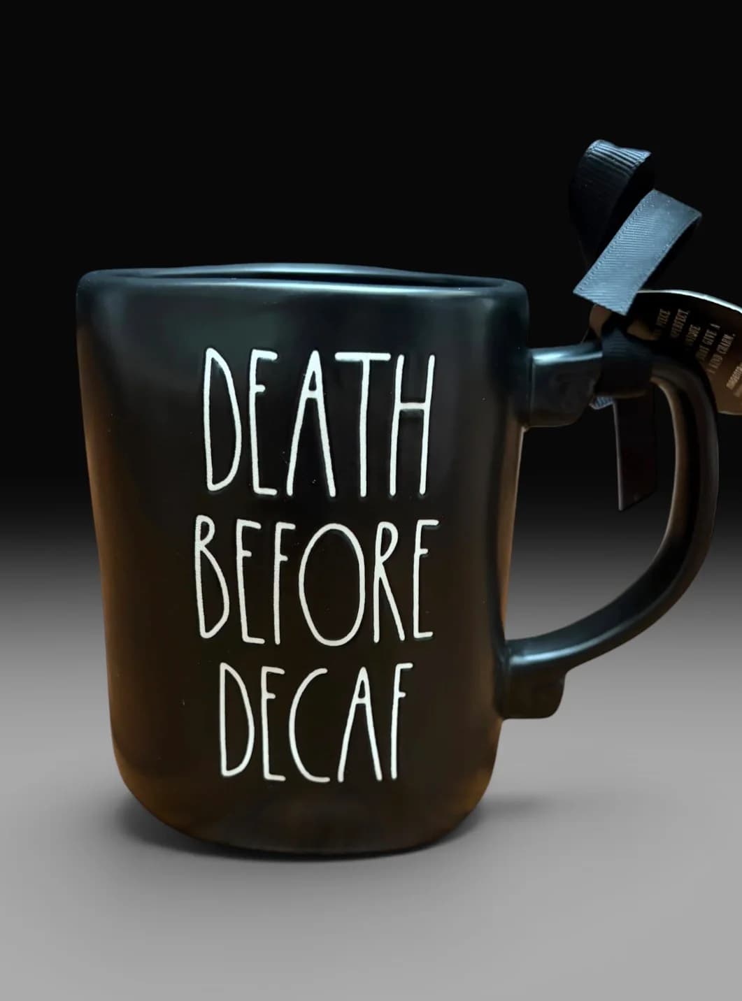 Death Before Decaf