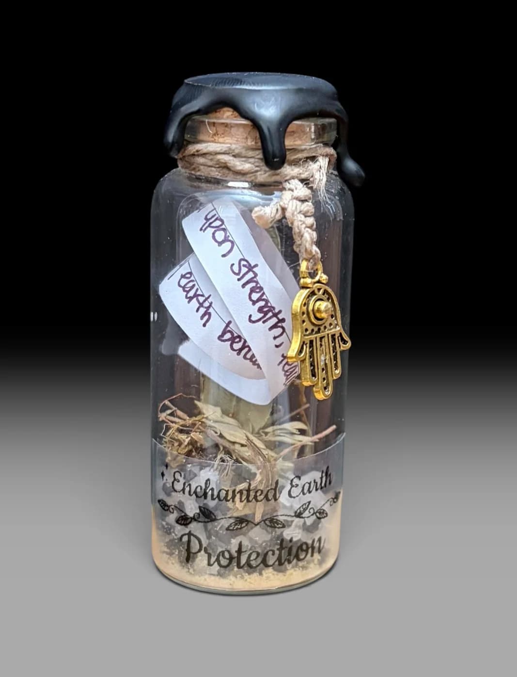 Spell Jar- Protection