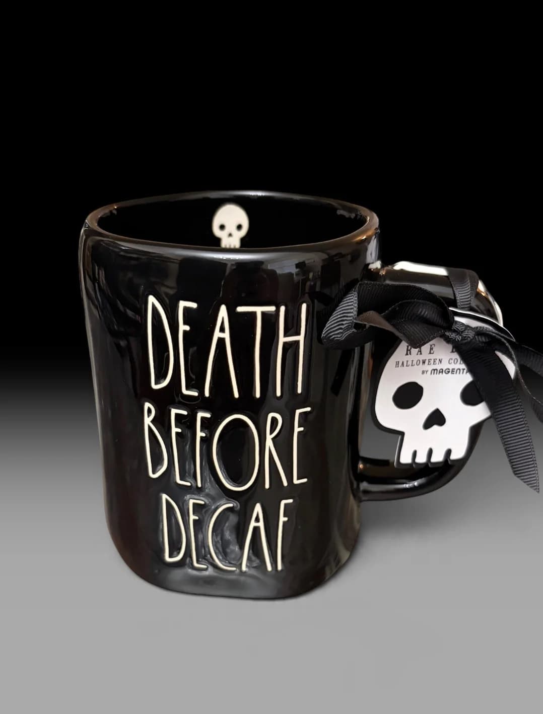 Death Before Decaf with Bones