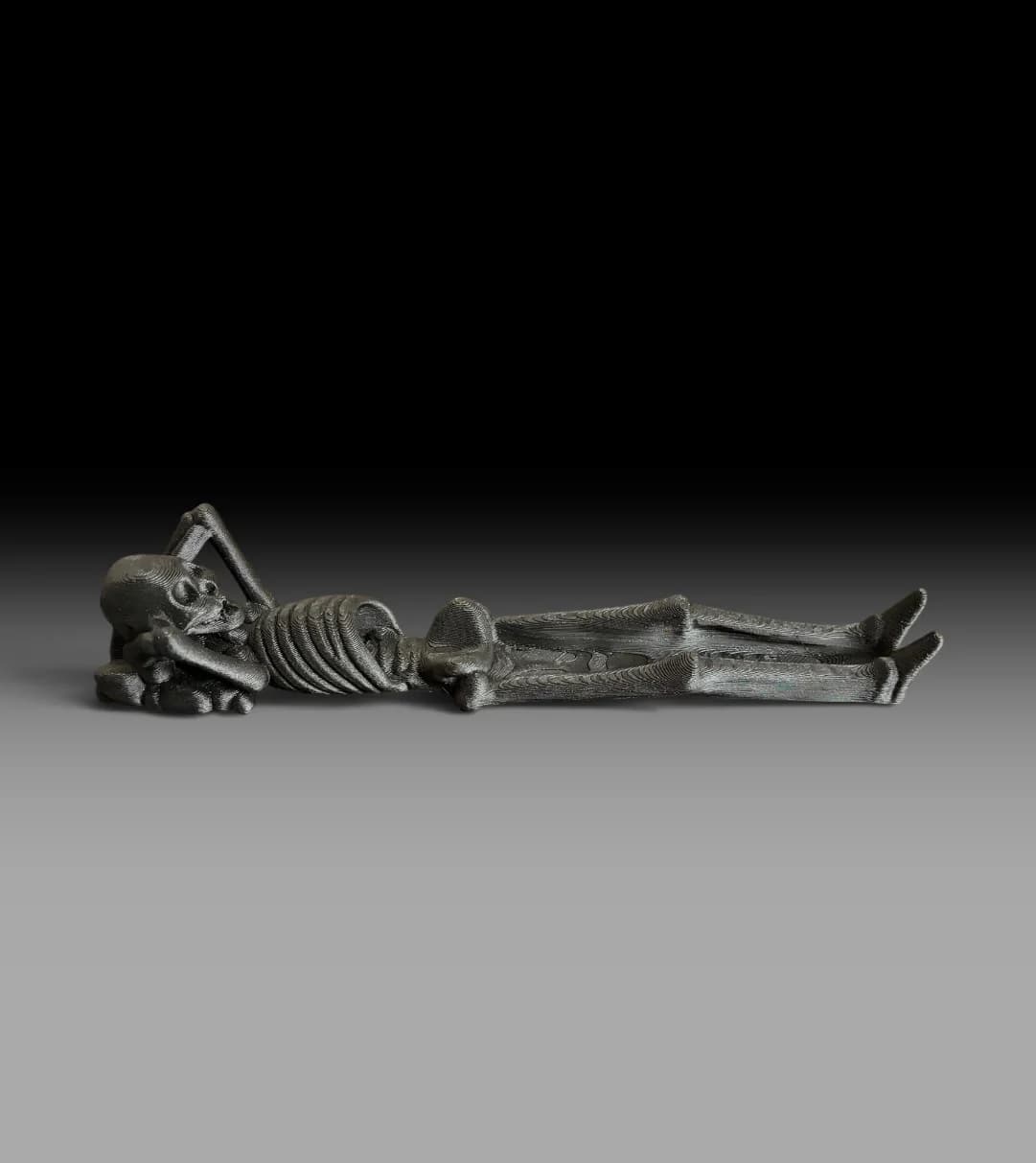 Skeleton Incense Holder