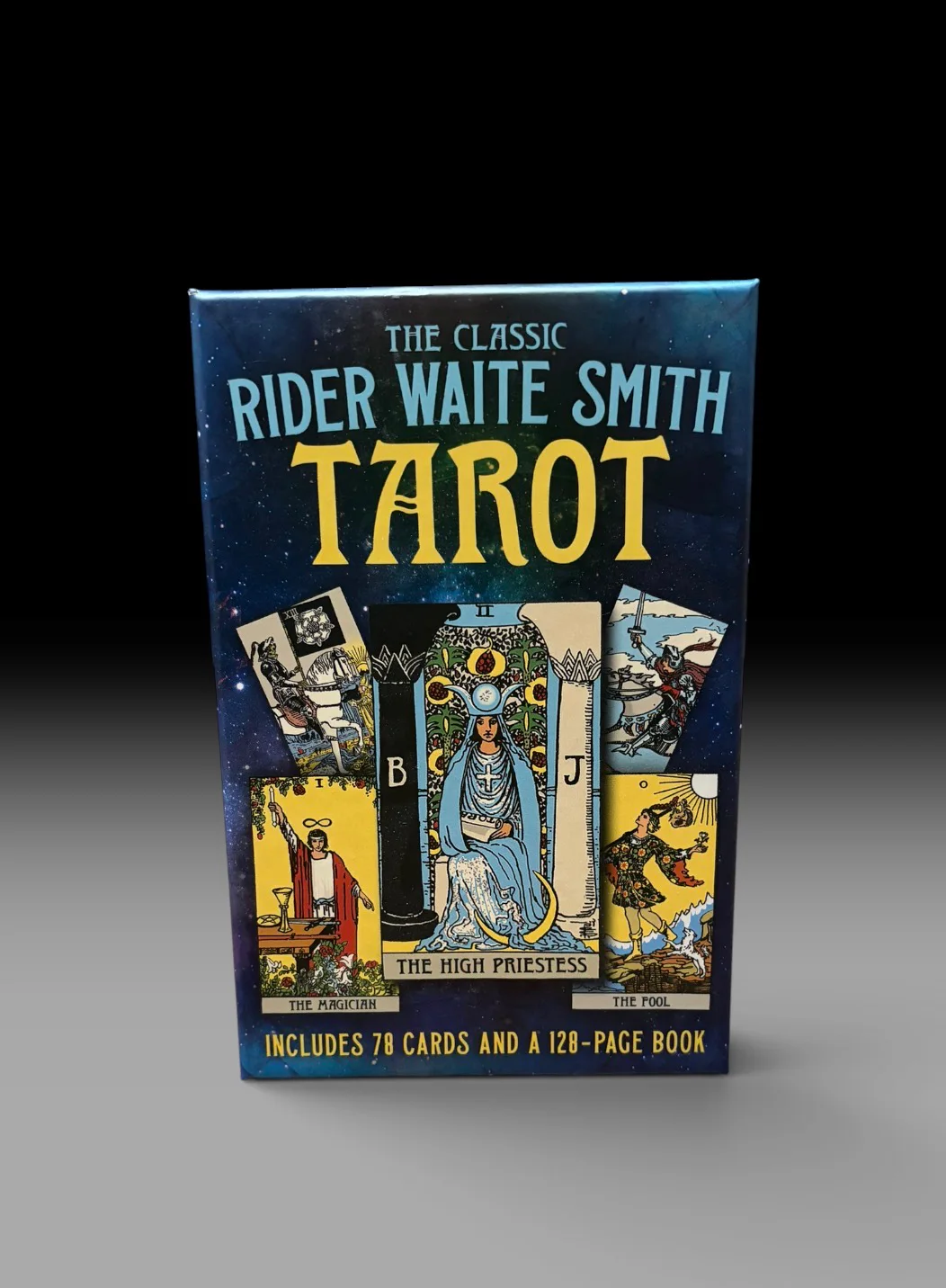 Rider Waite Tarot Book & Card Deck